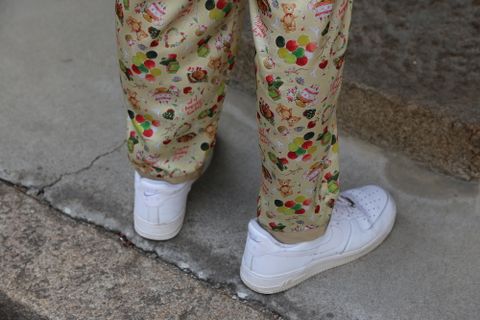 doublet PACKABLE PAJAMA PANTS style 2021.02.14.