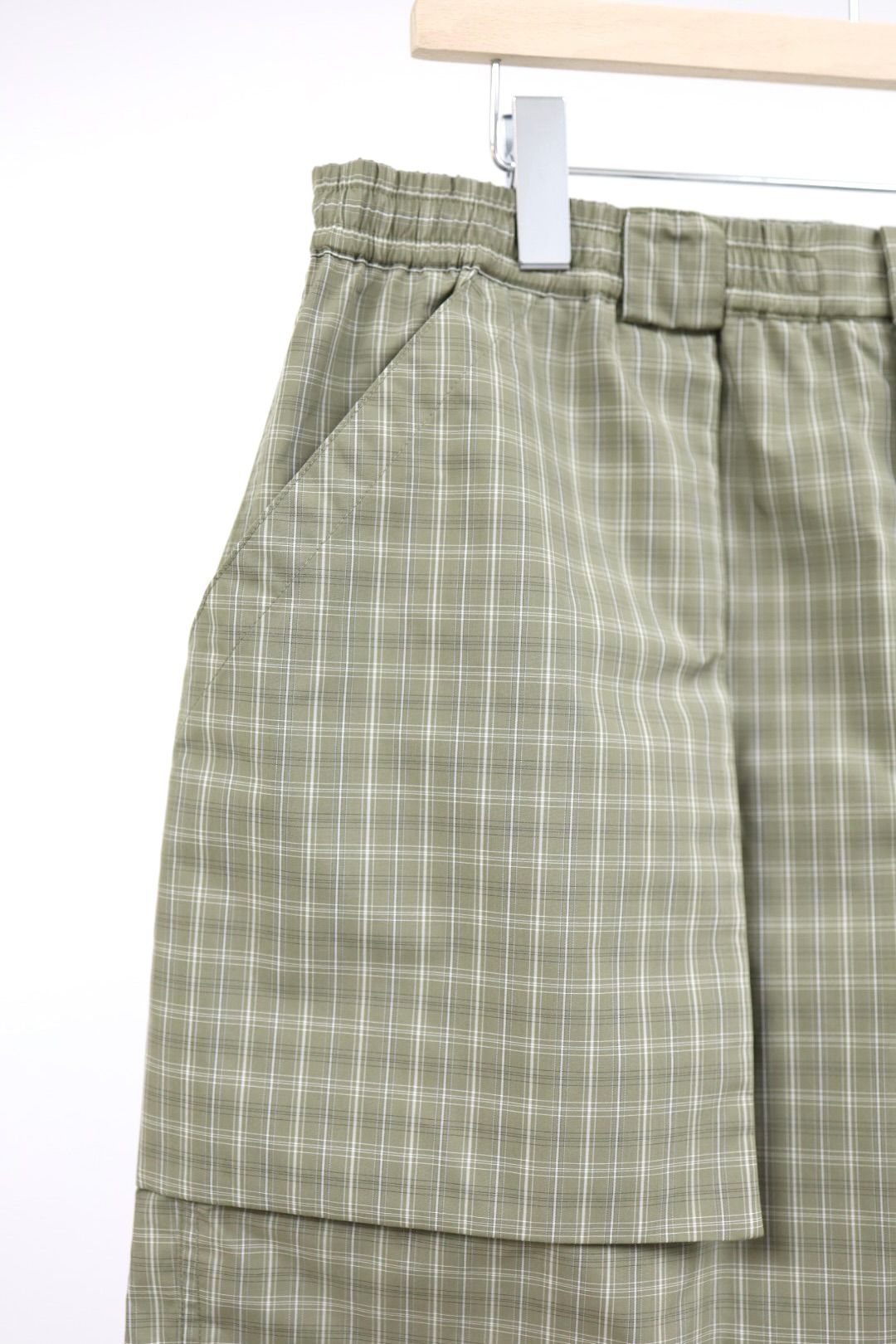 DAIWA PIER39(ダイワピア39) TECH 3D POCKET CARGO SHORTS SUMMER PLAID(BP-70026) SAGE GRAY☆2月21日(土)発売！