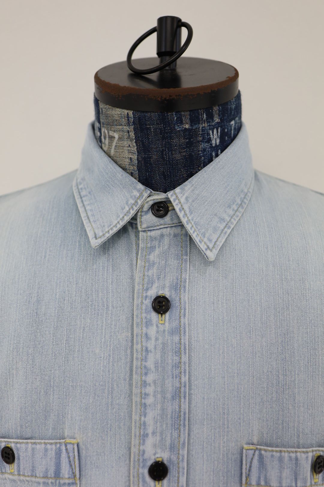 ファンダメンタル 26SS KYTE SHIRT 3YR WASH(FA26SH13U)INDIGO☆新作発売！