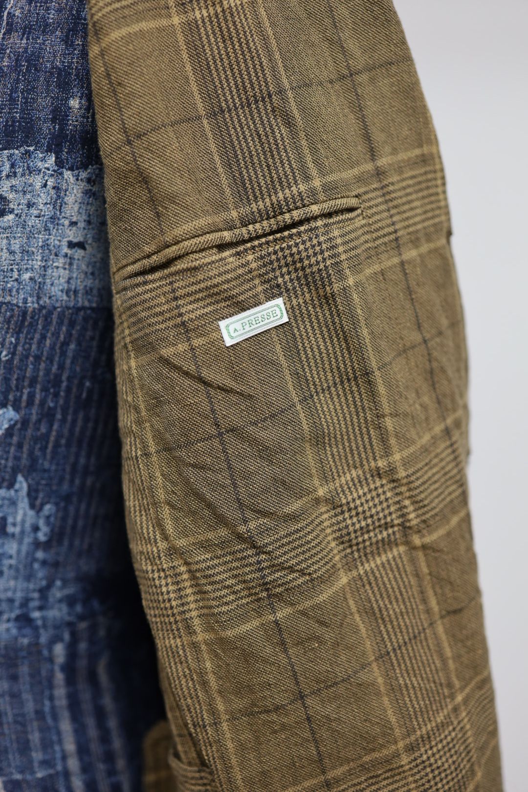 アプレッセ 2026 STYLE1 Washed Wool Linen Jacket (26SAP-01-14)BEIGE☆1月24日(土)発売！