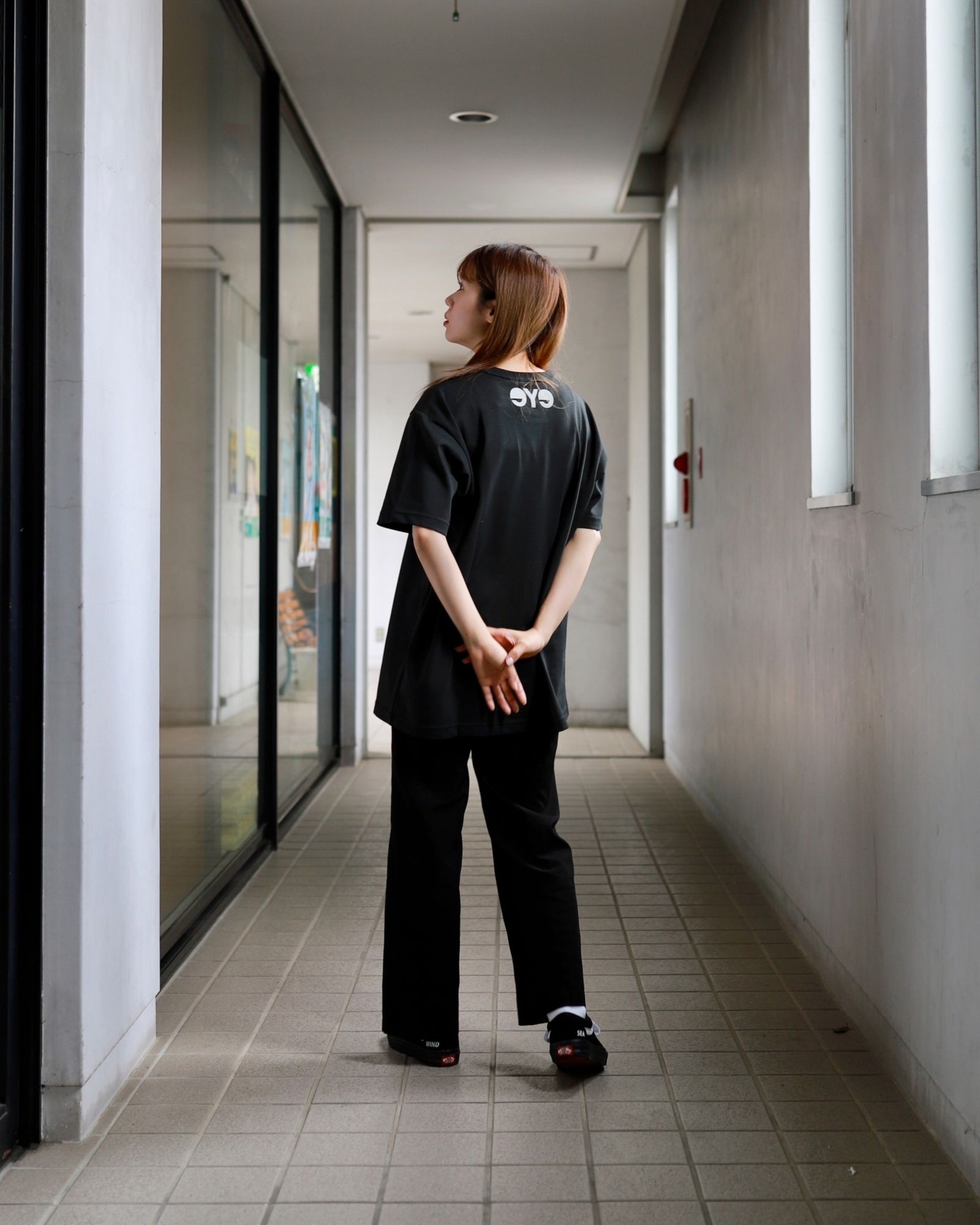 アイジュンヤワタナベマン23SS 新作THE NORTH FACEダブルネームTシャツstyle.2023.5.19