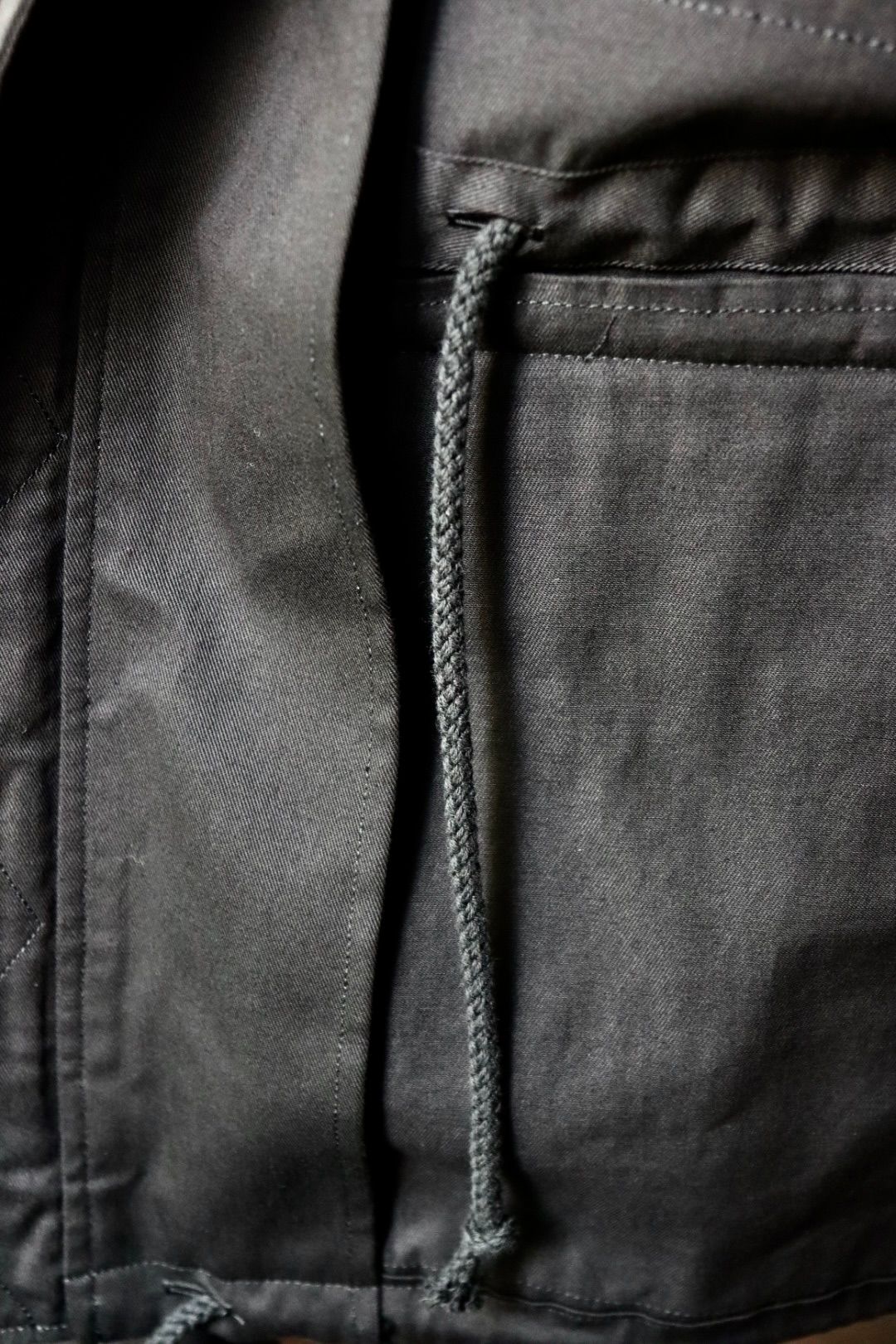 ヨウジヤマモト23AW HOODED MILITARY JACKET(HJ-Y04-046-1)☆9月13日(水)発売！