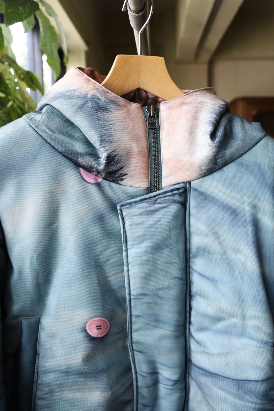 トーキングアバウト ジ アブストラクション 25AW N3BPRINT PADDET JKT (2526AW-J-006)☆新作発売！
