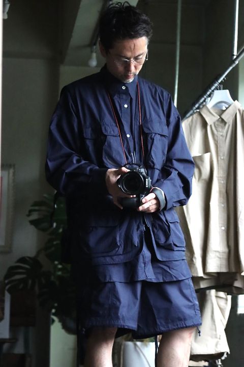 フレッシュサービス TYPEWRITER TACTICAL VEST"NAVY"スタイル.2022.6.25.