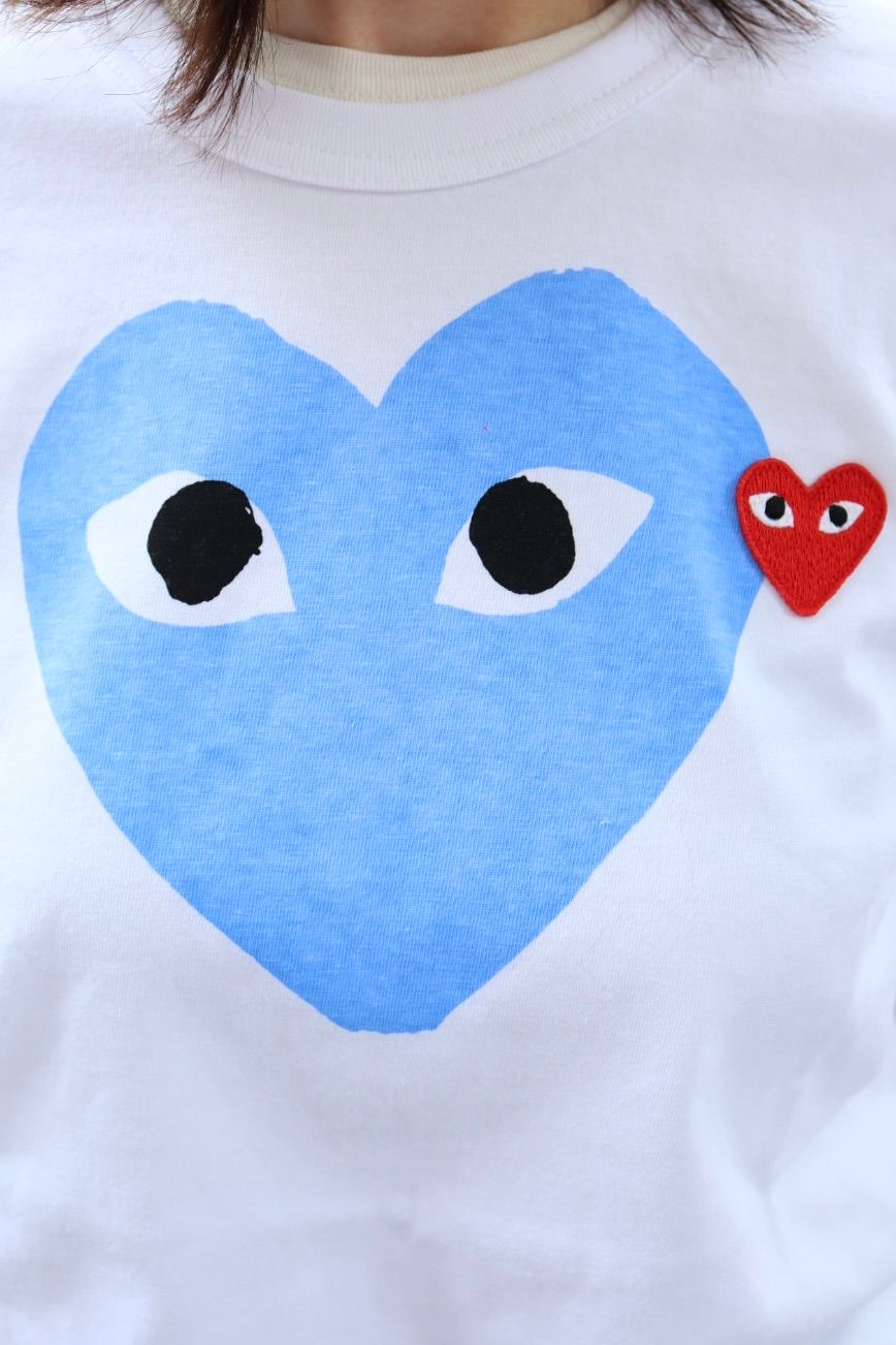 PLAY COMME des GARCONS RED EMBLEM Tシャツstyle.2025.11.3