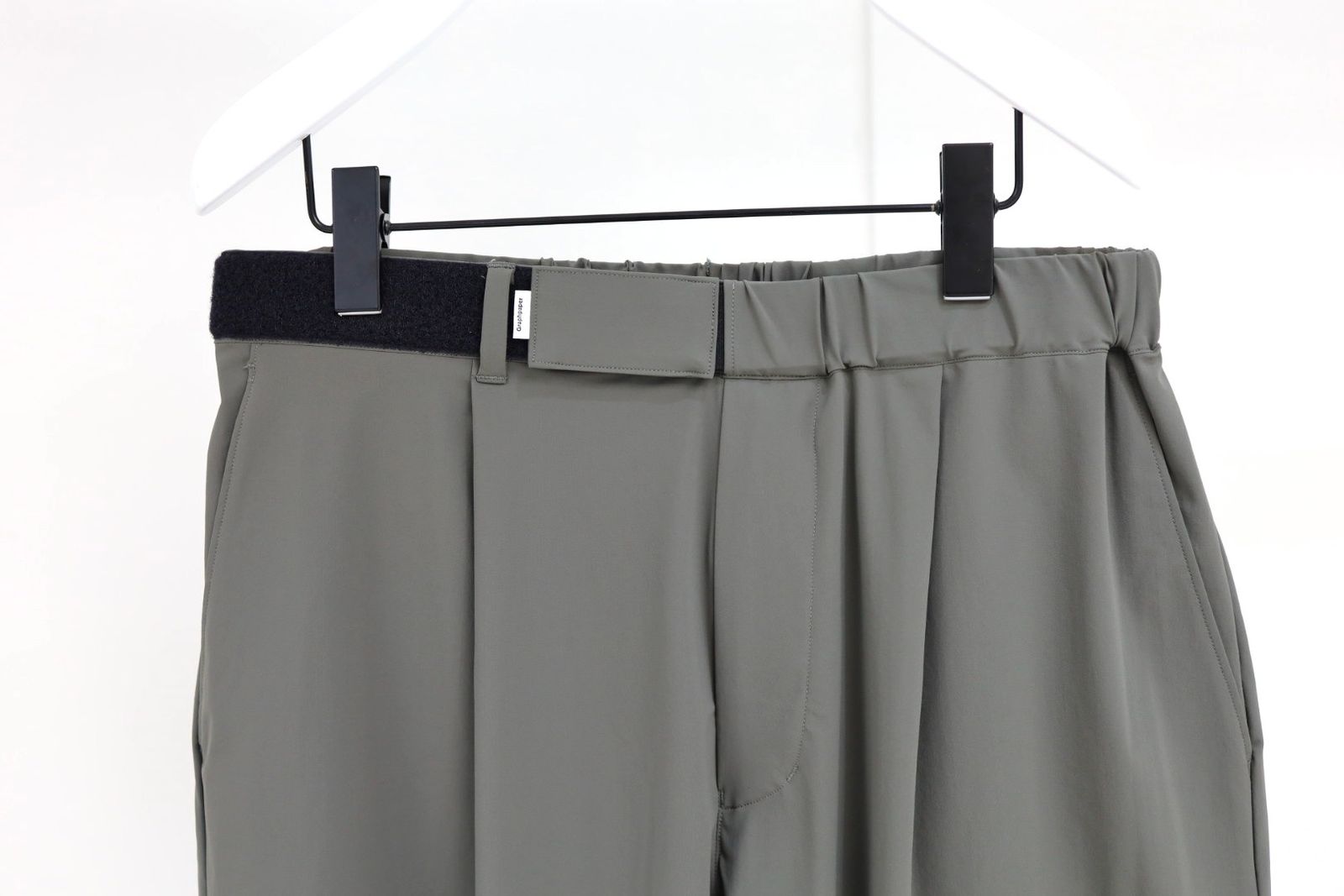 グラフペーパー 26SS Flex Tricot Chef Shorts(GM262-40022)GRAY☆5月2日(土)発売！