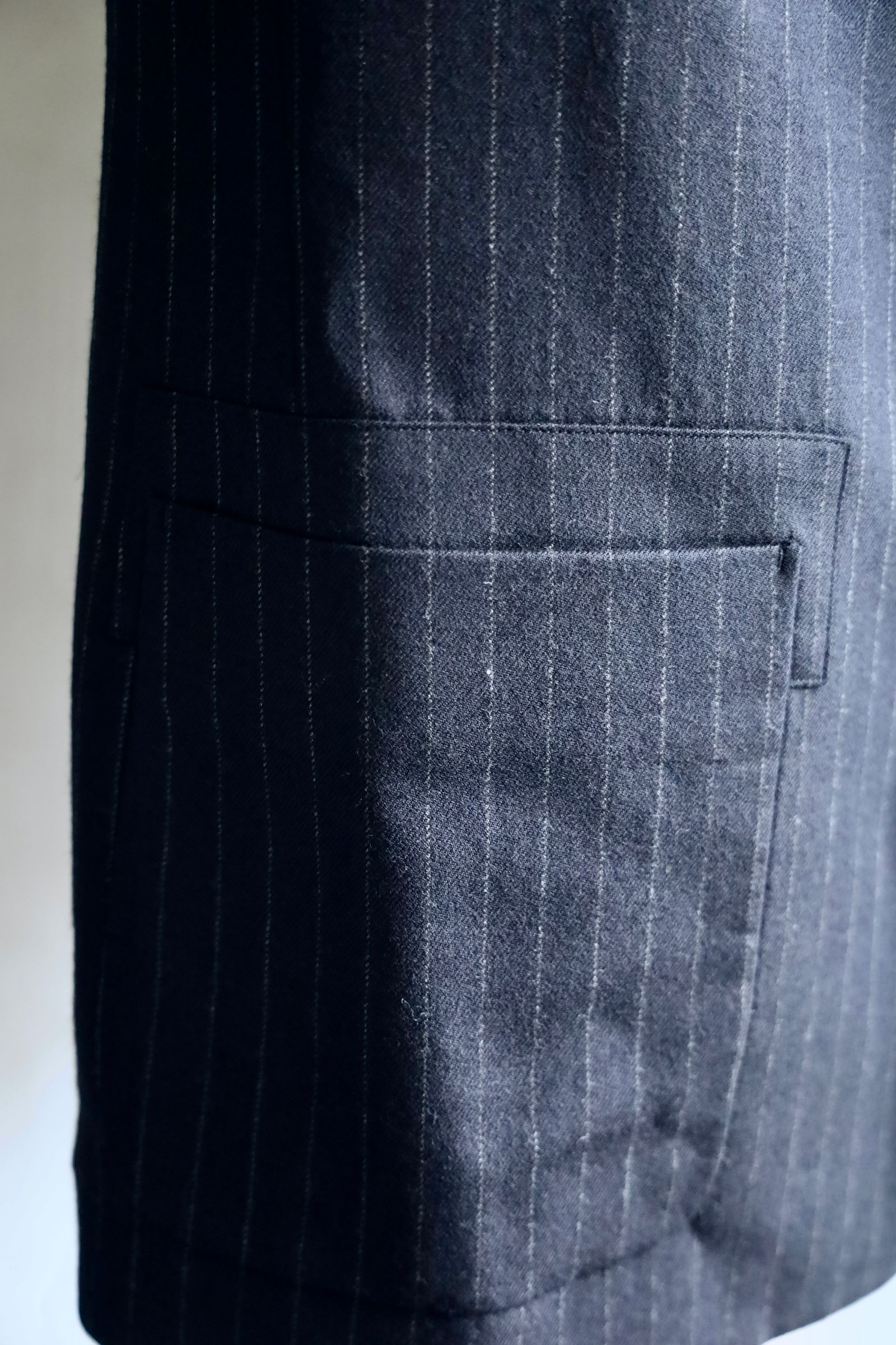 ワイズフォーメンY's for men 25AW STRIPED SERGE PAINTER  JACKET (ML-J05-107)NAVY☆新作発売！