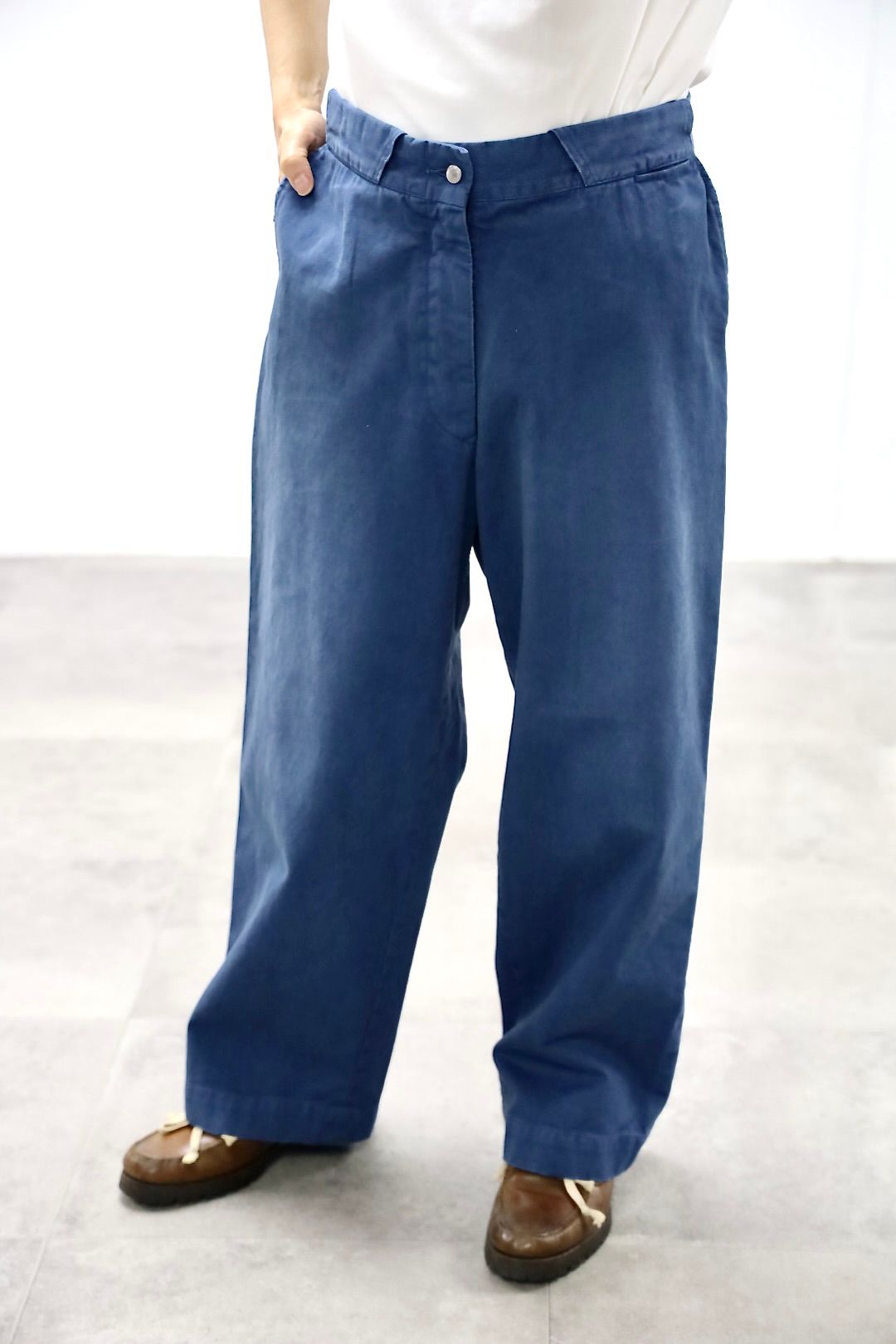 アプレッセ 2026 STYLE1 Vintage Work Pants (26SAP-04-49)BLUE☆1月24日(土)発売！