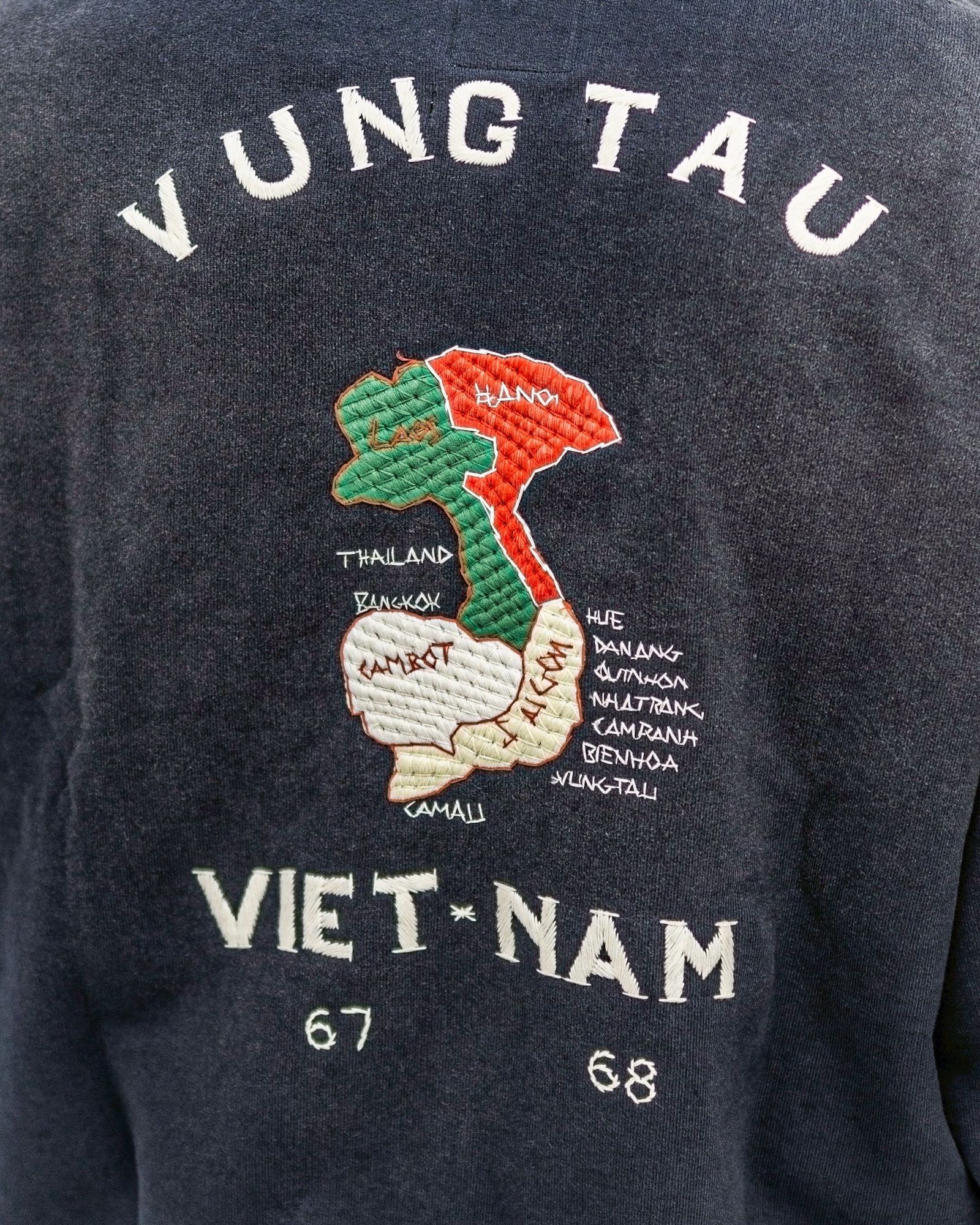 BOWWOW VIETNAM ZIP HOODIE AGED 2月21日(土)新作発売！