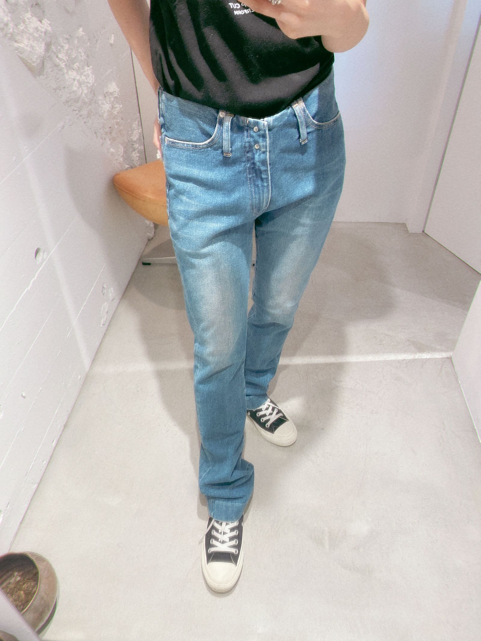 TANAKA 24FW 新作SLIM JEAN TROUSERS style.2024.9.5
