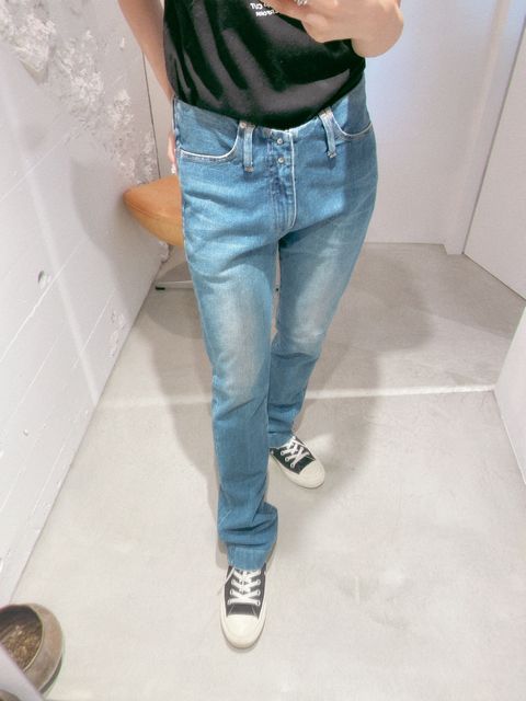 TANAKA 24FW 新作SLIM JEAN TROUSERS style.2024.9.5