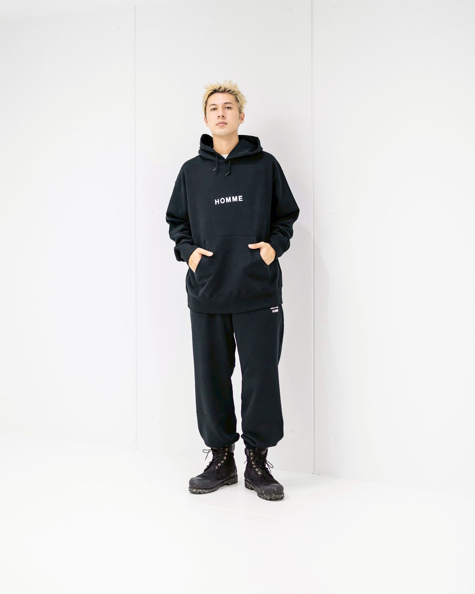 COMME des GARCONS HOMME HOMMEプリントパーカー 10月3日(金)新作発売！
