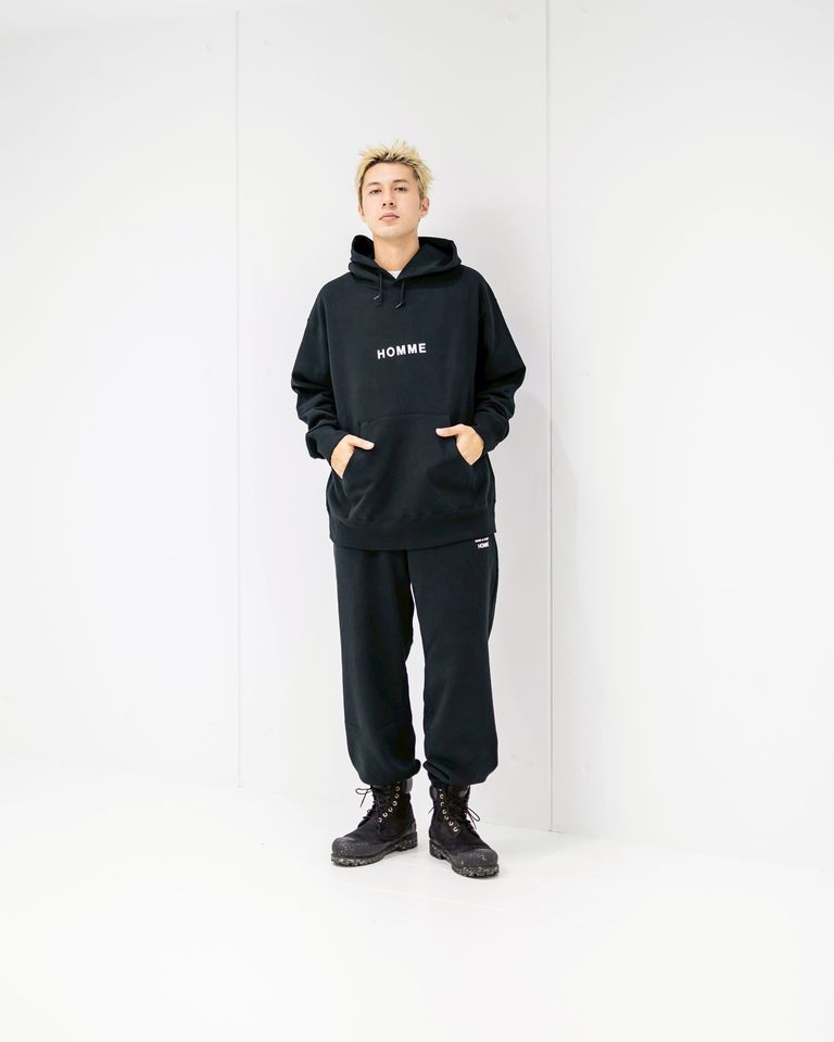 COMME des GARCONS HOMME HOMMEプリントパーカー 10月3日(金)新作発売！