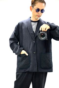 COMME des GARCONS HOMME ウール千鳥格子ジャケット2025.10.3.