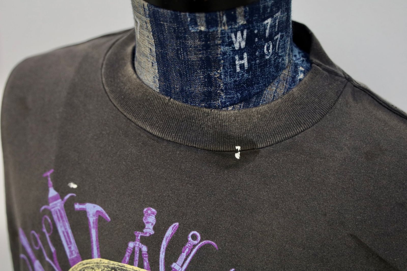 セントマイケル 26SS HEAD LS T-SHIRT (SM-MK8-0000-026)BLACK☆2月21日(土)10:00発売！