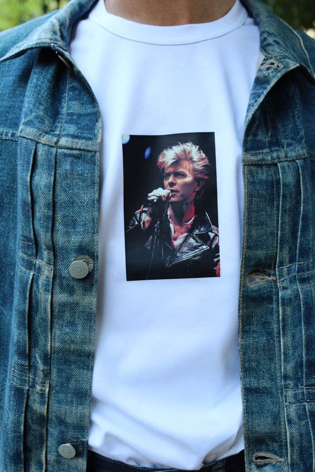 eYe JUNYA WATANABE MAN Levi's×BerBerJin 転写デニムプリントジャケット 5月14日(金)