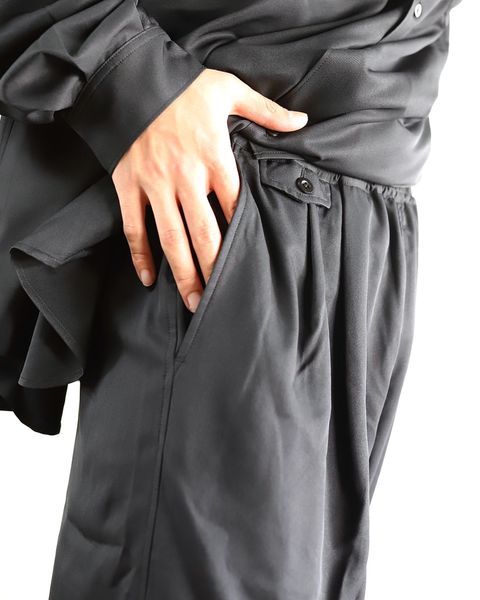 フレッシュサービス 24SS COOLFIBER OPEN COLLAR L/S SHIRT style 2024.4.5