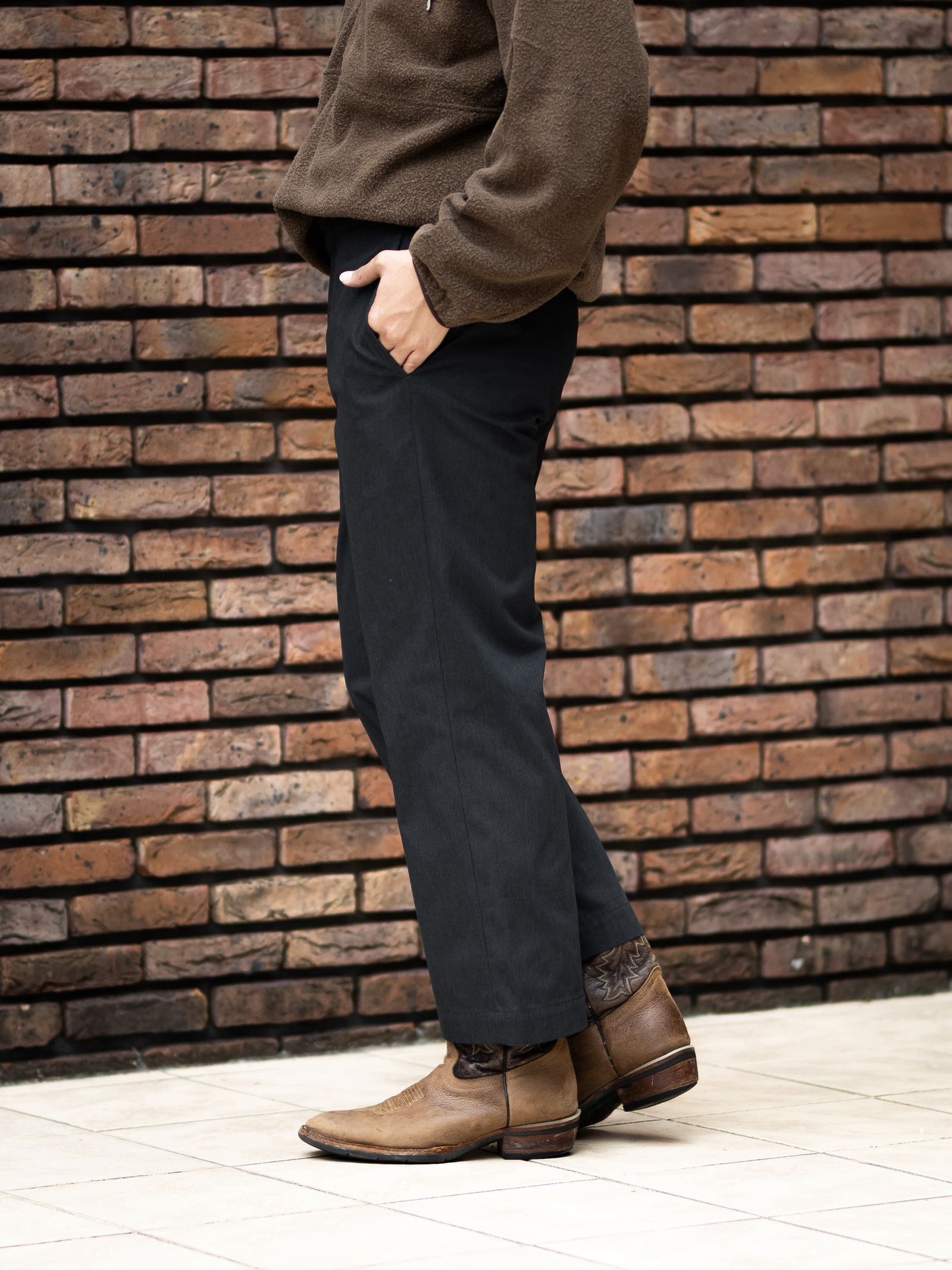 アプレッセ 2026 STYLE2 Vintage Work Chino Trousers(26A AP-04-53)CHARCOAL☆10月17日(土)新作発売！