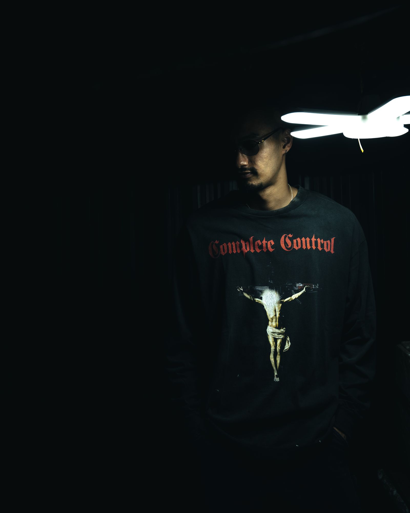 SAINT M×××××× - セントマイケル25SS COMPLETE CONTRL KK_LS TEE SAINT M×××××× - セントマイケル25SS COMPLETE CONTRL KK_LS TEE