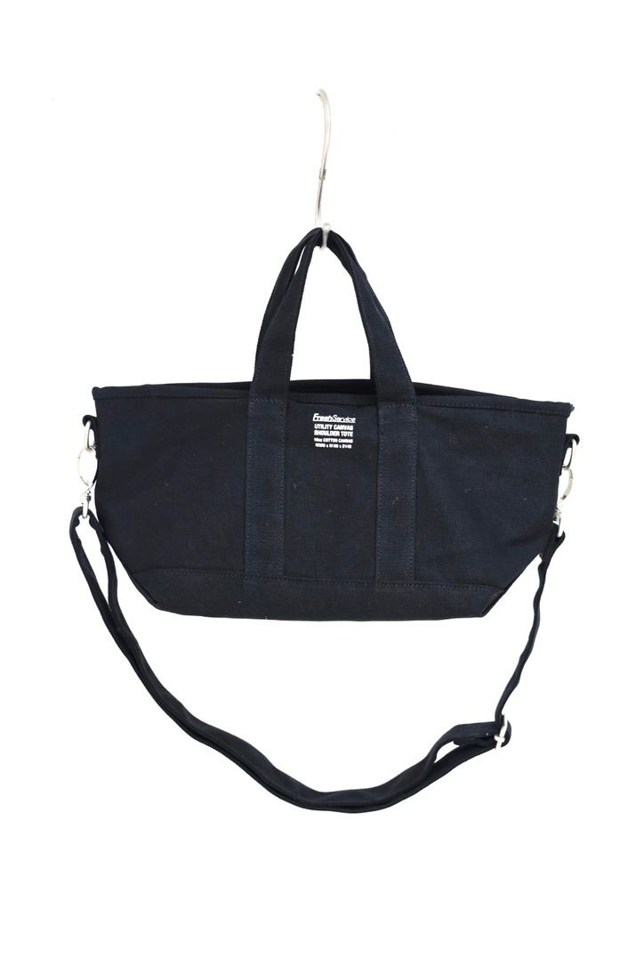 FreshService UTILITY CANVAS SHOULDER TOTE(FSP263-90058)BLACK☆8月15日(土)新作発売！