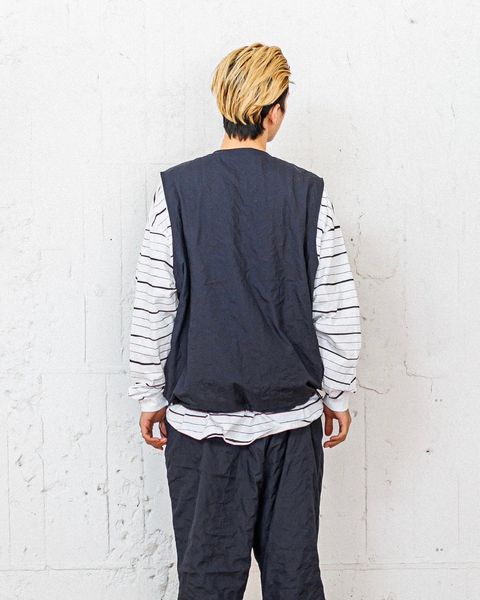 S.F.C STITCHED ZIP VEST  2月15日(土)新作発売！