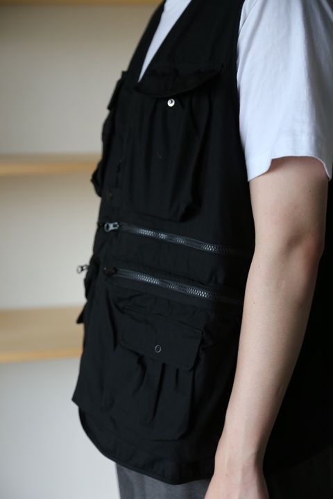 FreshService TRAVEL VEST[U](FSW-20-VT-01) style.2021.6.13