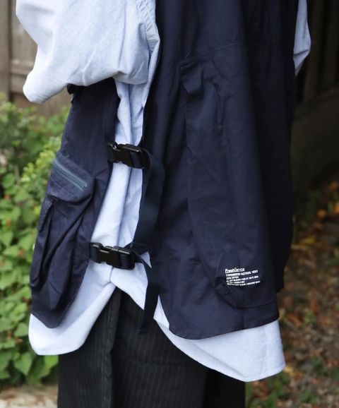 FreshService TYPEWRITER TACTICAL VEST(FSW-22-VT_104)MIX style. 2022.06.24.