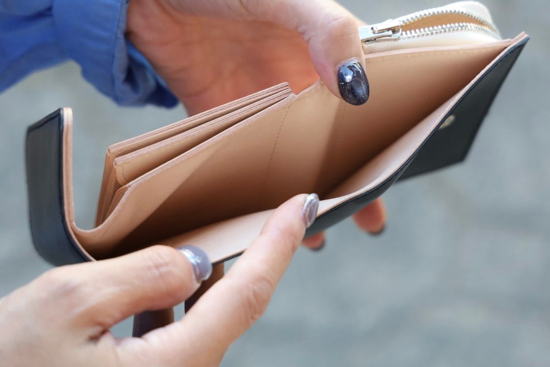 エンダースキーマ 財布 bellows wallet(di-rc-blw)black☆9月6日(土)発売！