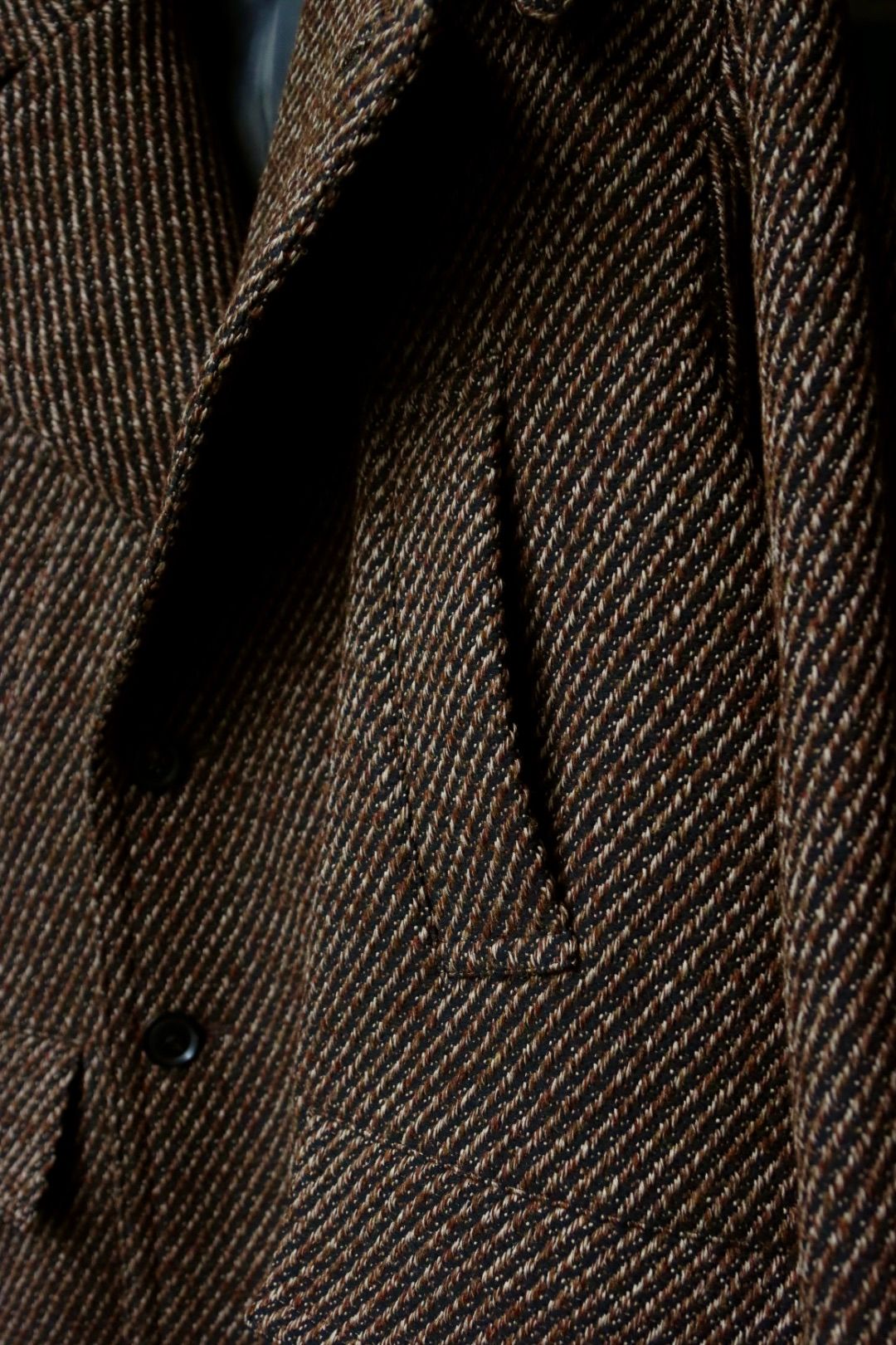 ジャケット・アウター YOKE 23AW DOUBLE BREASTED HALF COAT YOKE - ヨーク23AW DOUBLE BREASTED HALF COAT(YK23FW0515C