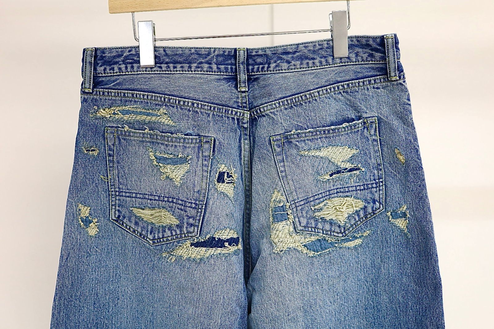 ファンダメンタル 26SS WIDE FIT DENIM CS136 (FA26MB136) INDIGO☆新作発売！