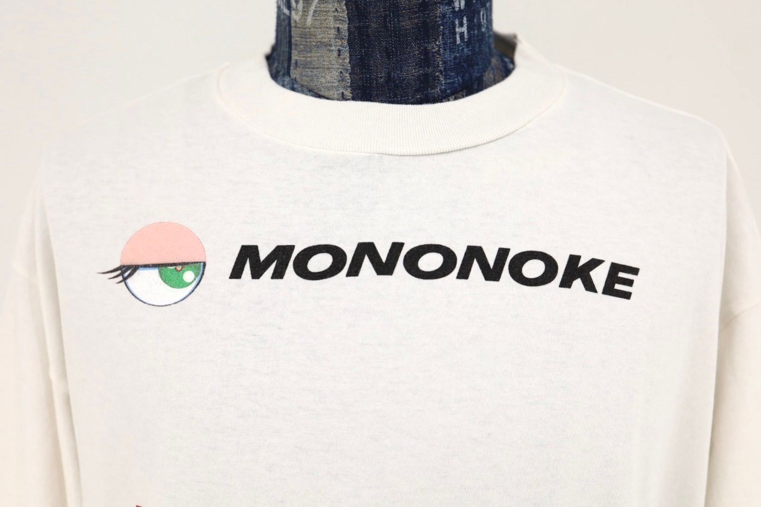 モノノケ・メイド S/S T-SHIRT_MONONOKE RAINBOW(MT-MK8-0000-006)WHITE☆新作発売！