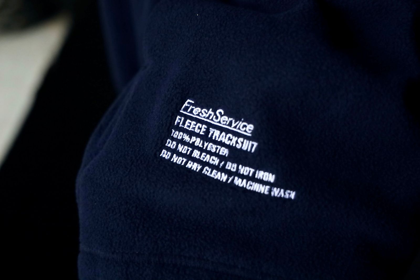 FreshService - フレッシュサービス AS×FS FLEECE TRACKSUIT FreshService - フレッシュサービス AS×FS FLEECE TRACKSUIT