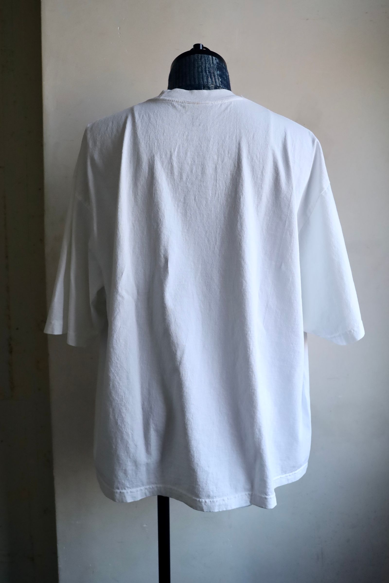 イズネスミュージック 25SS FUNK T-SHIRT(IMP5_06_FUNKRIT01)WHITE