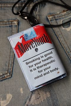 トーキングアバウト ジ アブストラクション 25SS 財布 3D PICTURE MINI WALLET"M.YOUTH"(PF-ACC-001)☆2月15日(土)発売！