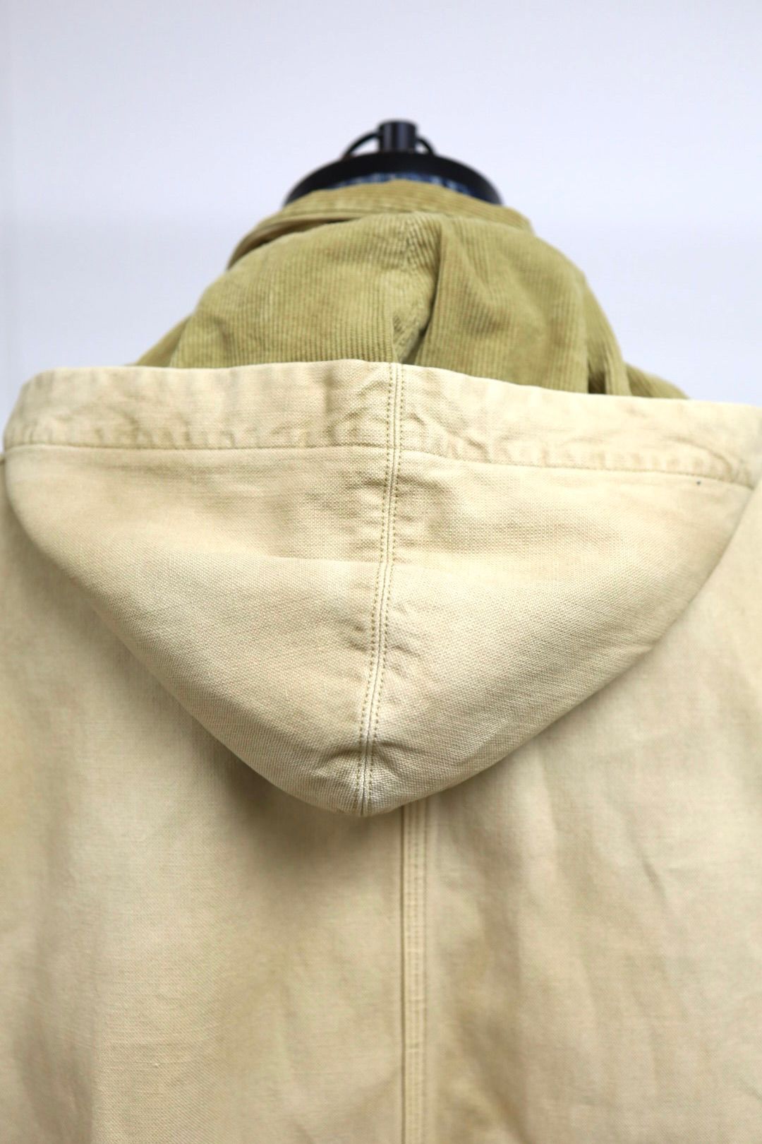アプレッセ 2026 STYLE1 Vintage Silk Hemp Coverall Jacket (26SAP-01-17)BEIGE☆1月24日(土)発売！
