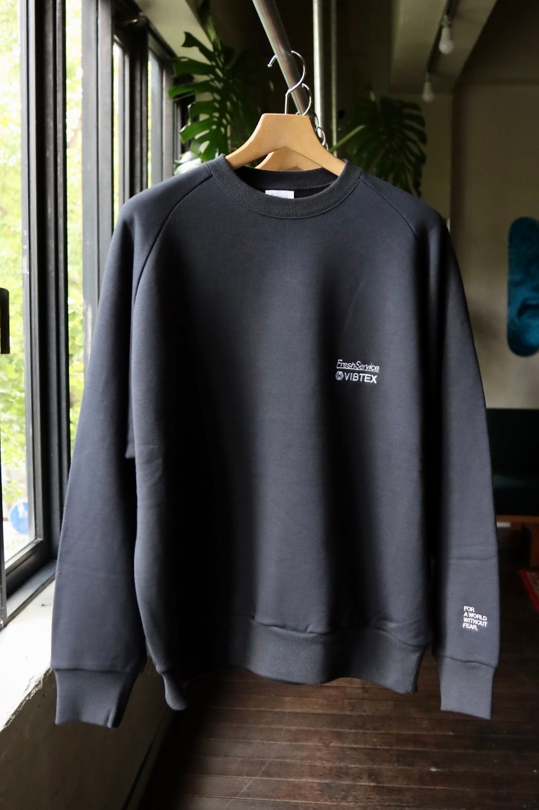 FreshService - フレッシュサービス VIBTEX for FreshService SWEAT