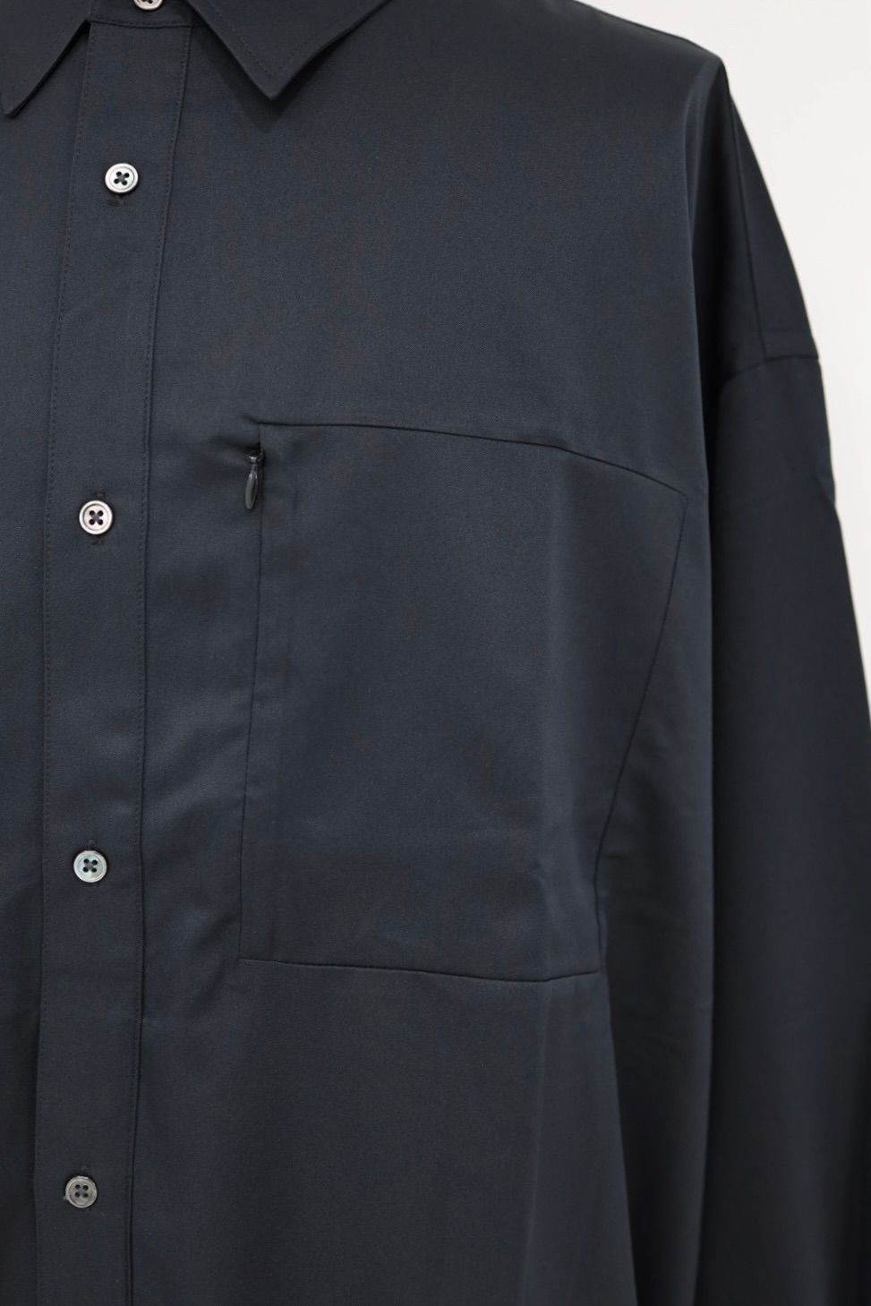 フレッシュサービス COOLFIBER UTILITY REGULAR SHIRT(FSC261-50270)BLACK☆4月11日(土)発売！