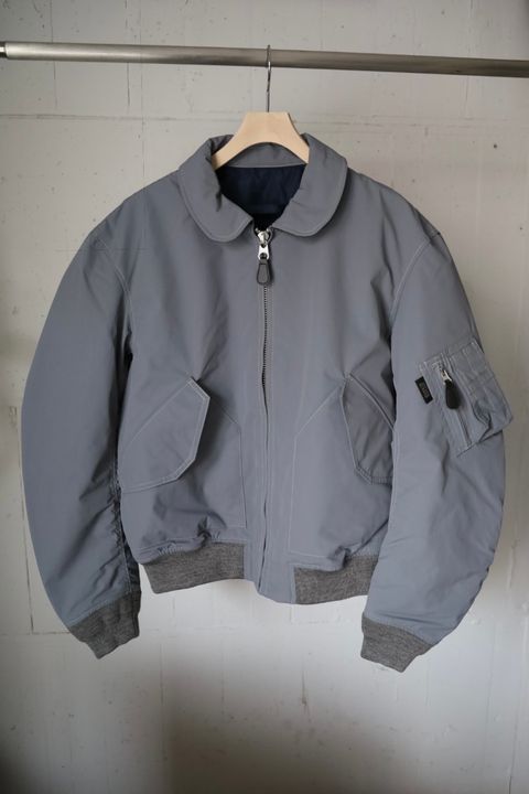 セダンオールパーパス FW25 OG Reversible Flight Jacket(SD25F-JK05)Grey☆10月18日(土)発売！