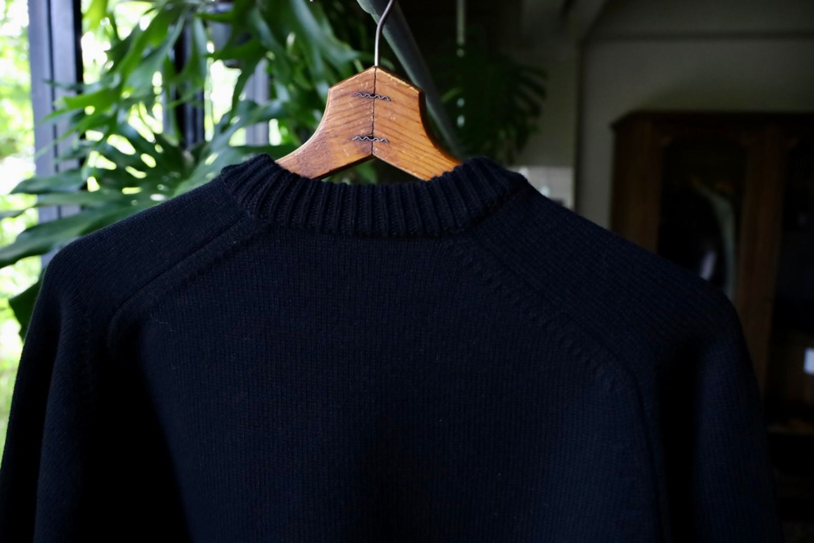 アプレッセ Pullover Sweater(24AAP-03-09K)BLACK