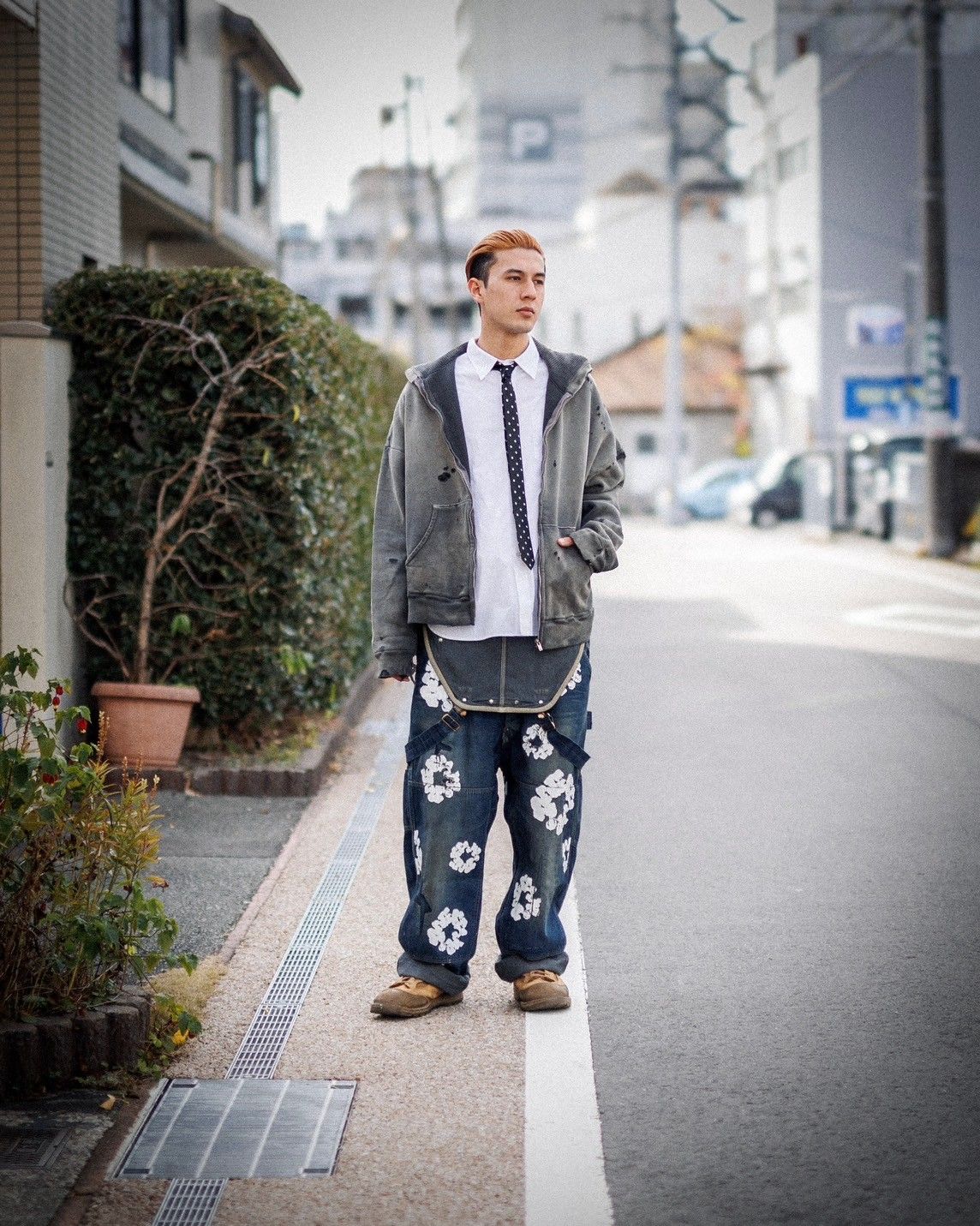 SAINT M×××××× - セントマイケル DBL FC ZIP HOODIE (SM-YS1