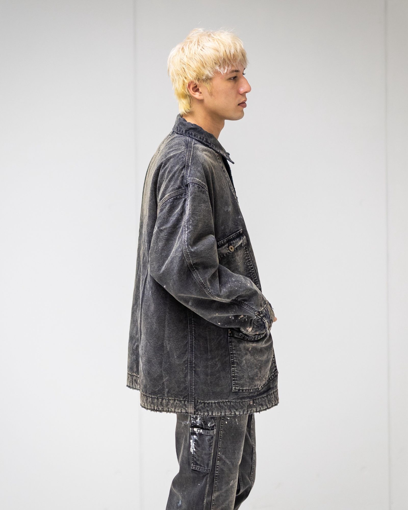 BOWWOW DUCK COVERALL BLANKET LINER AGED⭐︎11月8日(土)新作発売！