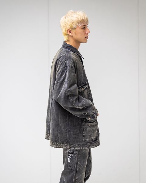 BOWWOW DUCK COVERALL BLANKET LINER AGED⭐︎11月8日(土)新作発売！