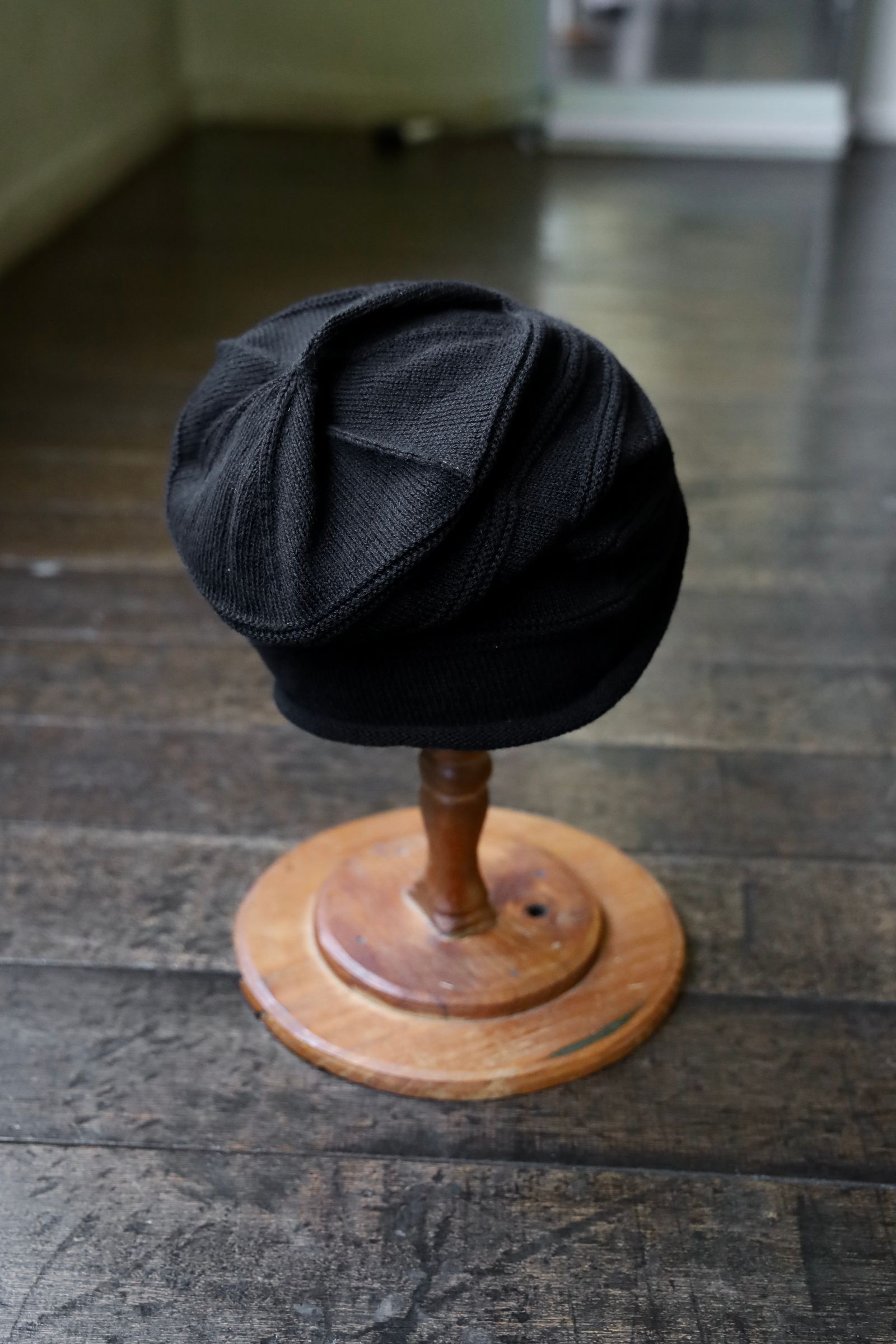 Yohji Yamamoto POUR HOMME 25AWニットキャップ (HL-H01-464)