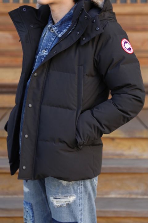 CANADA GOOSE カナダグース 新作 WYNDHAM PARKA FF ウィンダムパーカ style.2020.11.8.