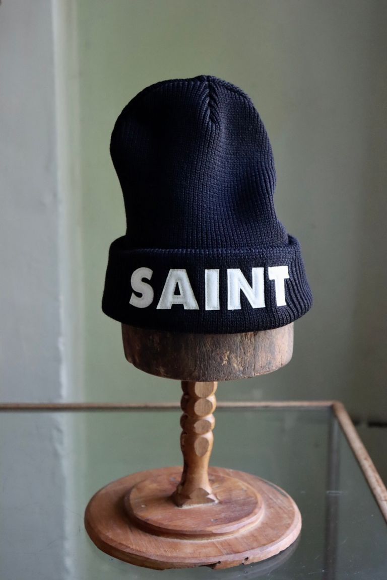 SAINT M×××××× - セントマイケル 23AW ニットキャップ SAINT KNIT CAP
