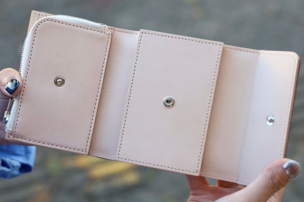 エンダースキーマ 財布 bellows wallet(di-rc-blw)black☆9月6日(土)発売！
