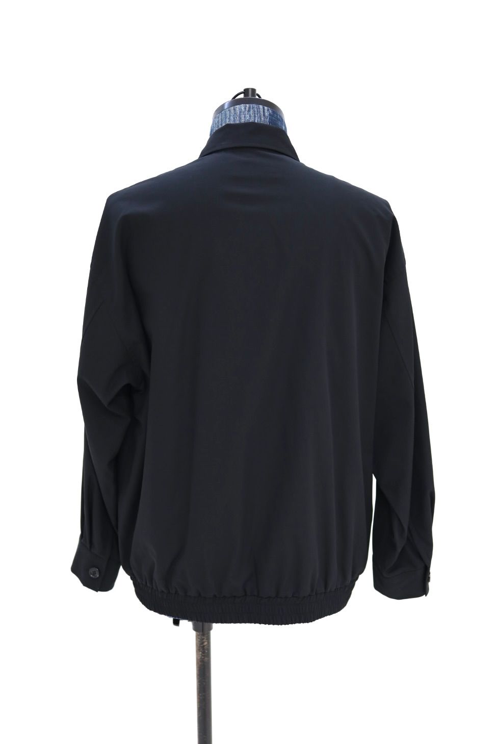 グラフペーパー 26SS Brushed Cotton Gabardine Swing Top Jacket(GM261-30394)BLACK☆2月7日(土)発売！