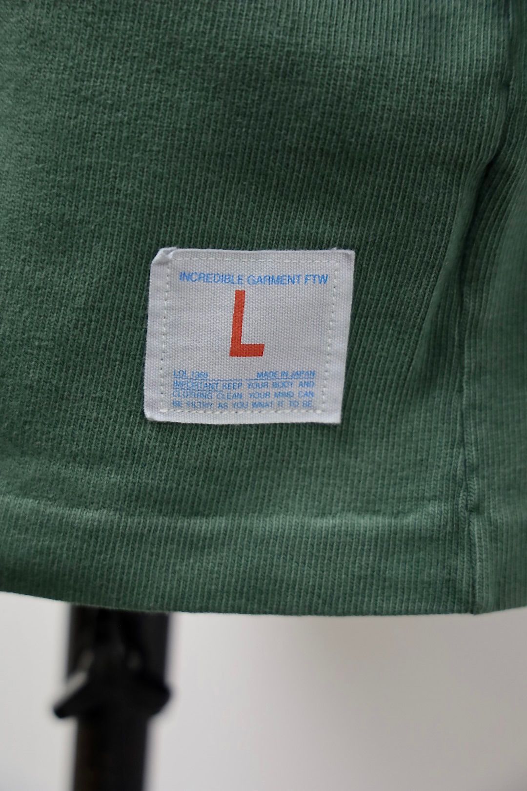 セントマイケル 26SS FOOTBALL SWEAT/WILD GOD (SM-MK8-0000-056)GREEN☆2月21日(土)10:00発売！