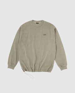 セダンオールパーパス 26SS Pigment Dyed L/S Tee(SD26S-CT04)Mottled Khaki☆2月21日(土)発売！