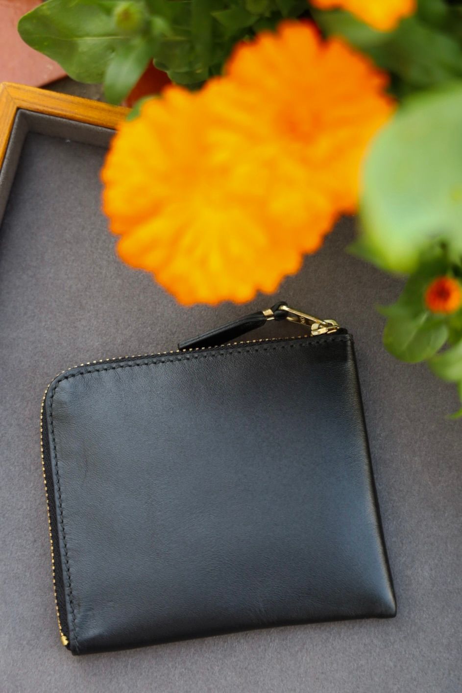 コムデギャルソン L字型ZIP財布(8Z-D003-051)BLACK☆4月11日再入荷！